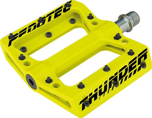 Pedotec THUNDER 183 SEALED-BEARINGS THERMO-PEDALS W/R-PINS