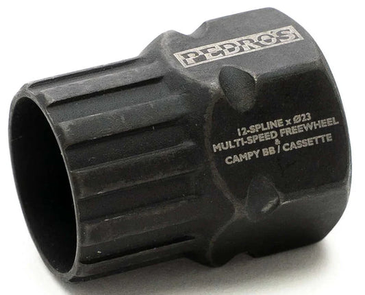 Pedro's FREEWHEEL REMOVER - SHIMANO MULTI SPEED 12 NOTCH 23mm