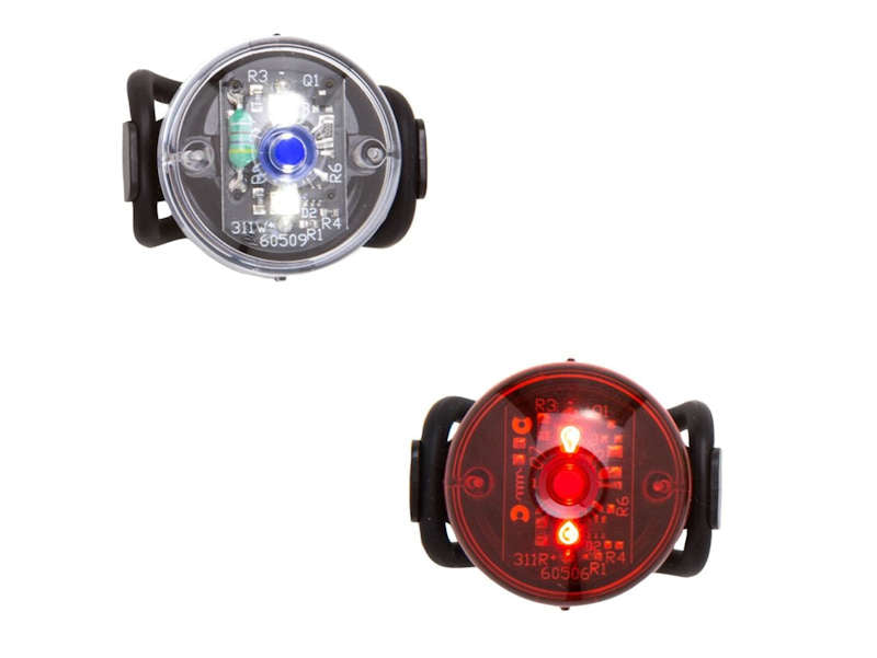 3088 BUTTON-BLINKY LIGHT SET 36g