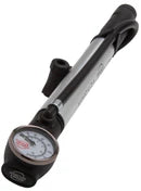 Planet Bike VERSAIR MINI PUMP W/SWIVEL FOOT 190g SILVER