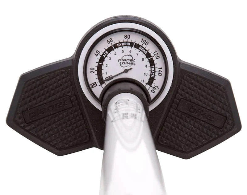 Planet Bike COMP/STEEL FLOOR PUMP 200psi