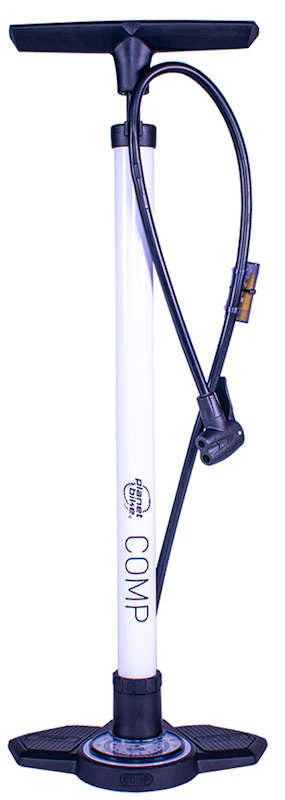 Planet Bike COMP/STEEL FLOOR PUMP 200psi