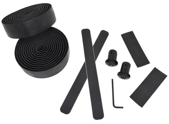 Planet Bike 5068 GRAVEL CROSS HANDLEBAR TAPE BLACK 3.5mm
