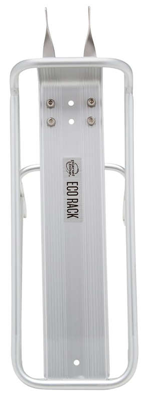Planet Bike 4002 REAR RACK TUBULAR ALUMINUM SILVER