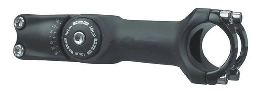 KALLOYAS-820 ADJUSTABLE AHEAD STEM 28.6x125m 0/60-d 31.8 S.B. BLK
