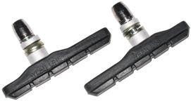 MTB-945V THREADED V-BRAKE SHOES 72mm