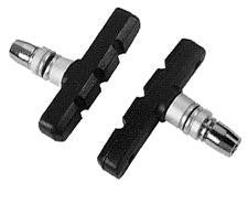 MTB-948V THREADED V-BRAKE SHOES 60mm