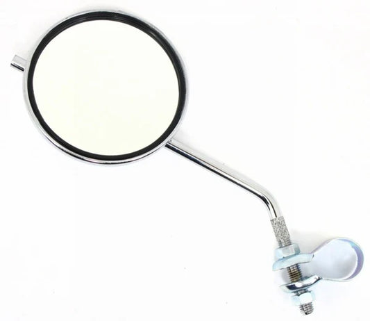 Cyclist's Choice Bar Mount Round Mirror