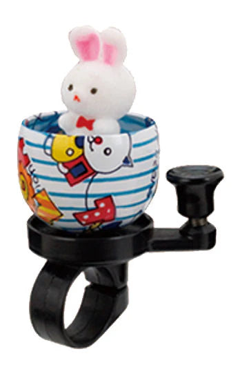 Cyclists choice bunny bell