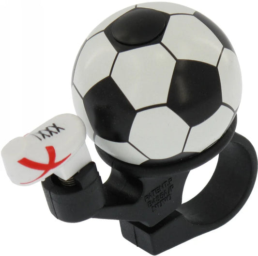 Cyclists choice soccer bell