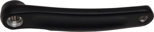 175mm square crank black