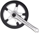 Cyclists Choice 42t x 170mm 3/32" SNGL CRANK W/DOUBLE GRD BLACK