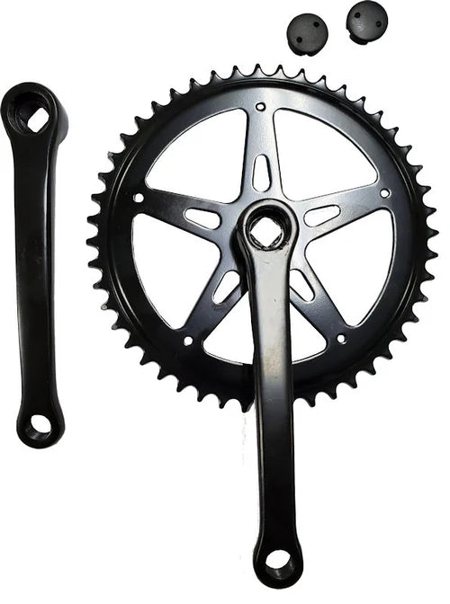 Cyclist's Choice 48t x 165mm 3/32 COTTERLESS CRANK