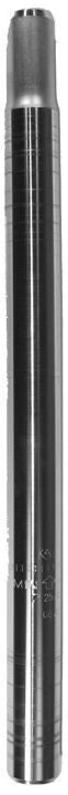 Cyclists Choice SP-200M STRAIGHT AL SEATPOST 26.0x350mm SILVER