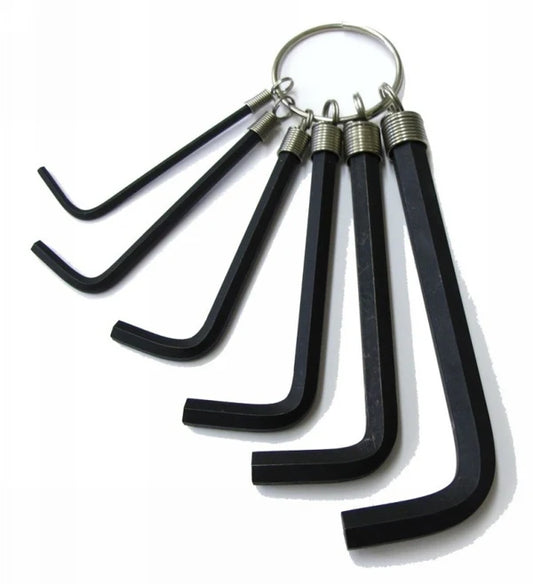 cyclists choice HW-21 ALLEN SET ON A RING 2-7mm