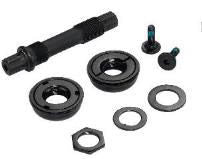 Cyclist's Choice 19mm AMERICAN LOOSE BB SET WITH 155mm SPINDLE