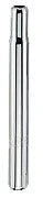 JC-C CHRO-MO 25.4 x 12" STRAIGHT SEATPOST SILVER