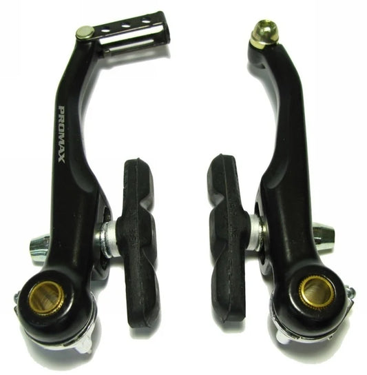Cyclists' Choice TX-121 DUAL LINEAR SPRING V-BRAKE 109mm BLACK EA