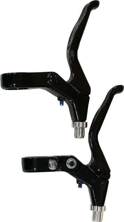 Cyclists' Choice BL-42 CANTI 2-FINGER BRAKE LEVER PAIR BLACK