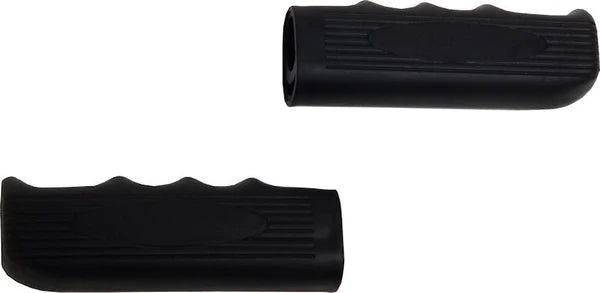 Ebon TOURIST GRIPS W/OVAL BLACK