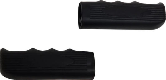 Ebon TOURIST GRIPS W/OVAL BLACK