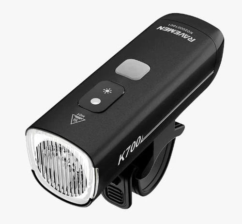 Raveman K700 700 LUMEN USB RECHARGE LIGHT DAYTIME RUN MODE