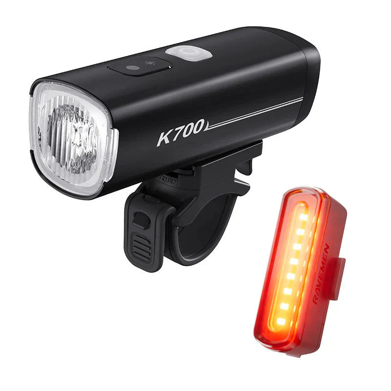 Ravemen LS32 K700/TR30 USB RECHARGE LIGHTSET