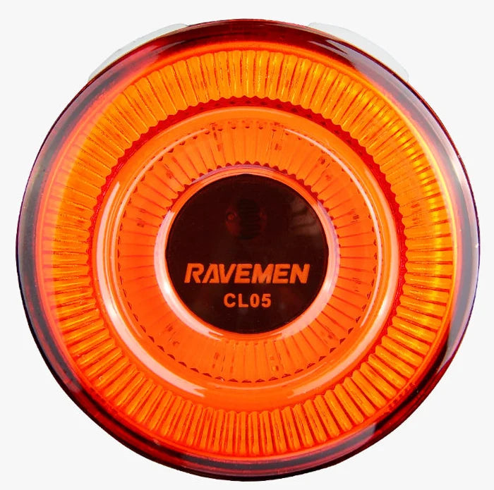 Ravemen CL-05 USB RECHARGE LED 30 LUMEN TAILLIGHT W/LIGHT SENSOR