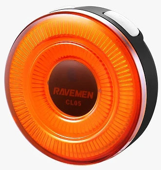 Ravemen CL-05 USB RECHARGE LED 30 LUMEN TAILLIGHT W/LIGHT SENSOR