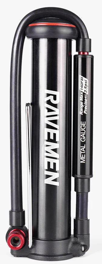 Raveman 220PSI MINI BIKE PUMP W/HOSE
