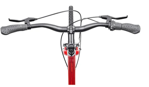 Reid COMFORT 1 Red STEP-THRU Hybrid Bike - Medium