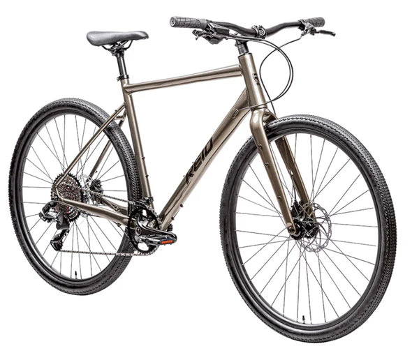 Reid FIRETRAIL 2.0 FLATBAR GREY XL - 57cm Trail Bike
