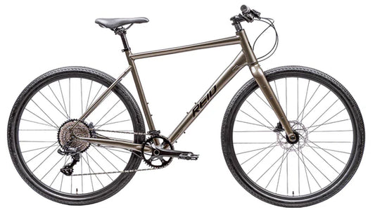 Reid FIRETRAIL 2.0 FLATBAR GREY XL - 57cm Trail Bike