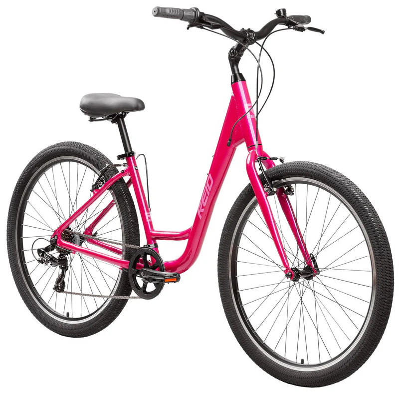 *NEW* - Reid COMFORT 1 STEP-THRU 27.5" PINK -Large