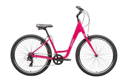*NEW* - Reid COMFORT 1 STEP-THRU 27.5" PINK -Large