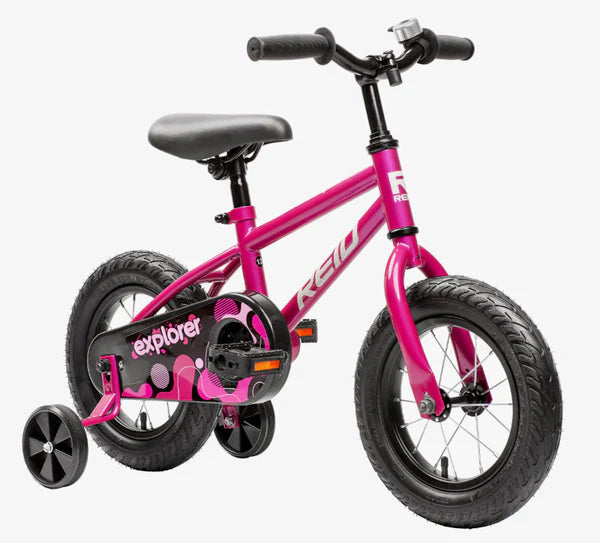 *NEW* Reid Explorer 12" Kidz Bike! - Pink