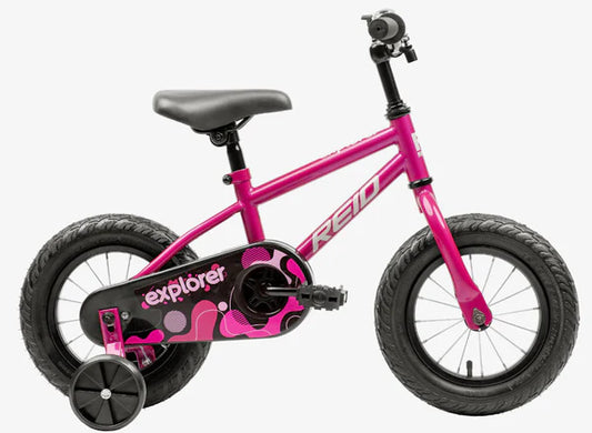 *NEW* Reid Explorer 12" Kidz Bike! - Pink