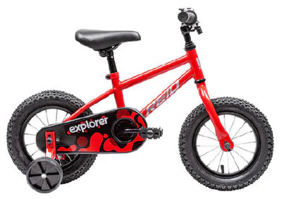 *NEW* Reid Explorer 12" Kidz Bike! - Red