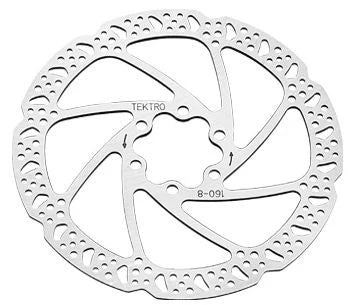 Tektro TR160-8 160mm ROUND ROTOR 6-BOLT