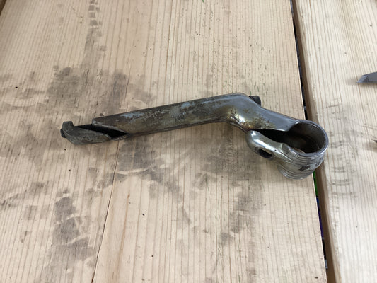 USED unbranded 55mm silver quill stem