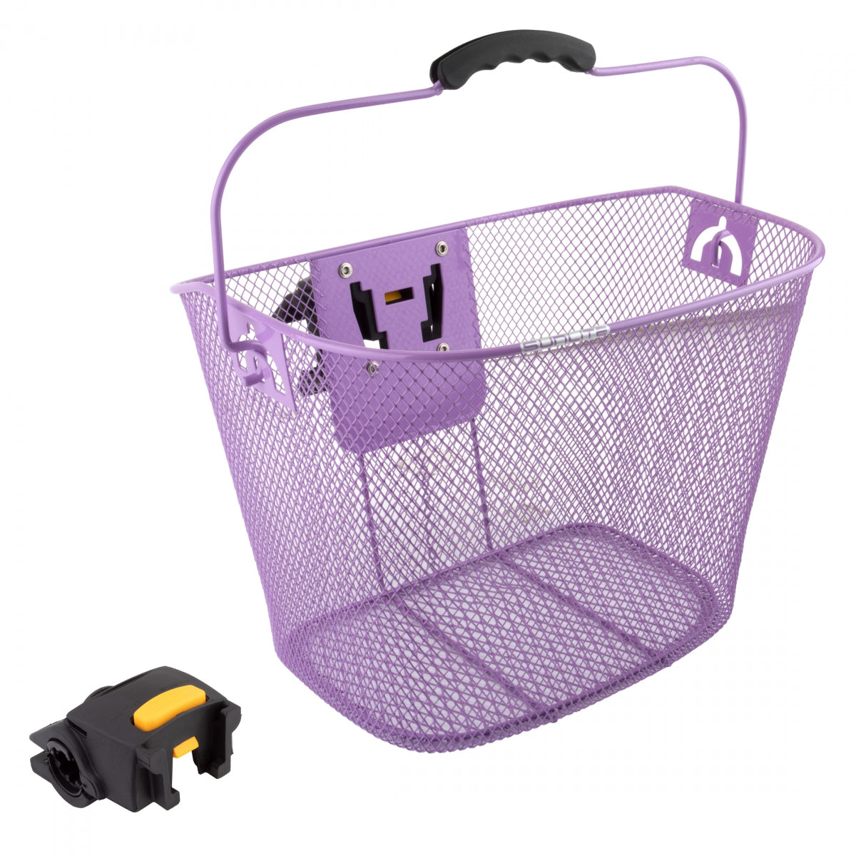 BASKET SUNLITE FT MESH QR PU W/25.4-31.8 BRACKET RACKET