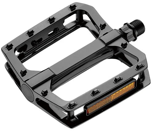 cyclists' choice ALLOY LOW PROFILE PLATFORM PEDAL 9/16" BLACK