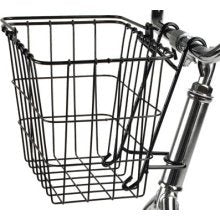 133GB Q/R FR BASKET Q/R HOLDER BLACK 14-1/2x9-1/2x9"