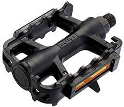 Wellgo RESIN MTB PEDAL 9/16" BLACK