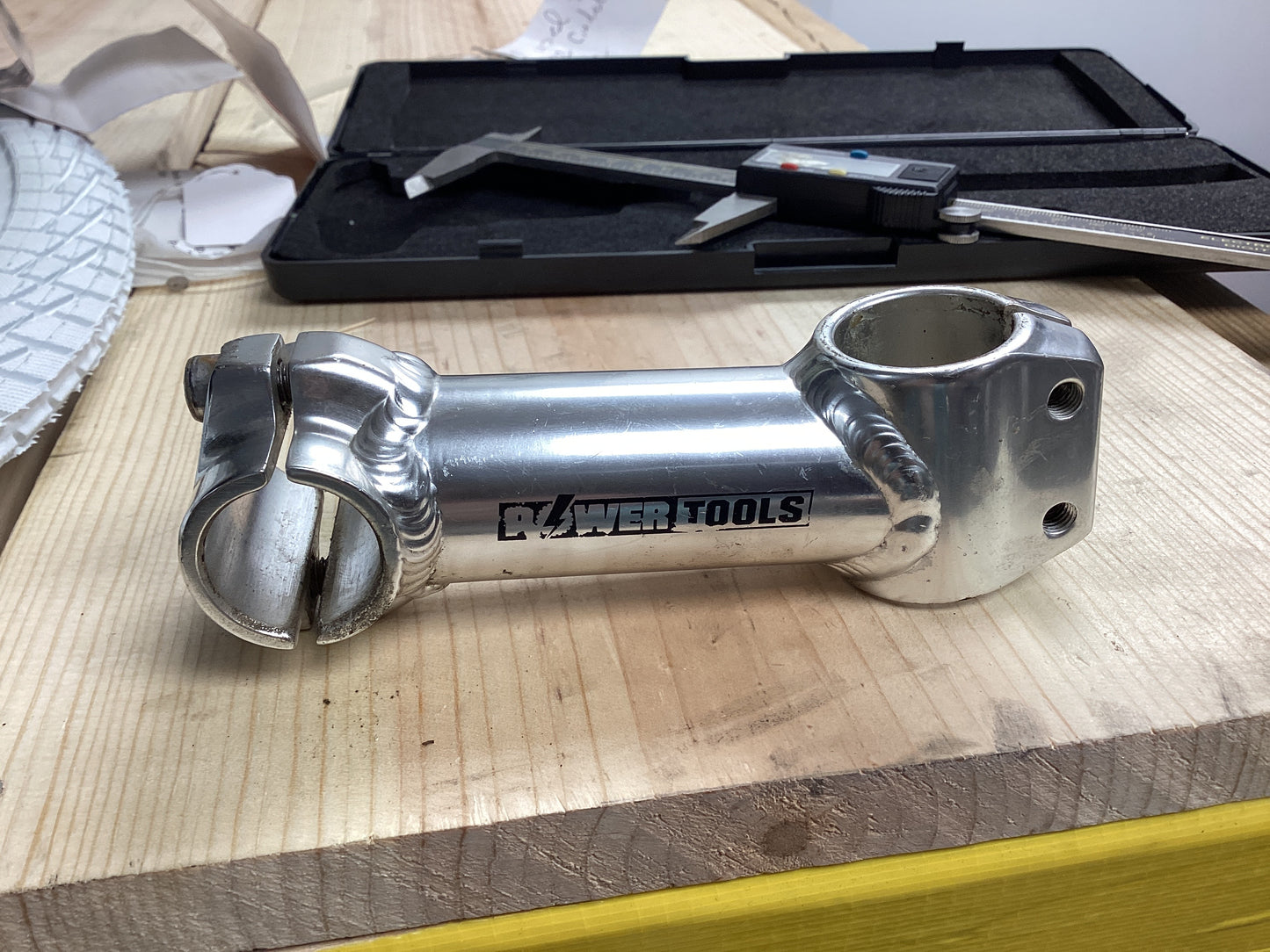 Powertools 100mm stem