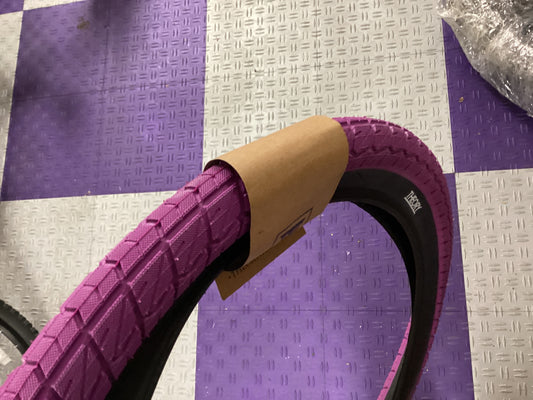 Theory 20x2.4 purple tire