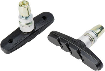 Tektro 836.12 Brake Pads PAIR for Linear Pull Brakes - 63mm, Threaded Posts