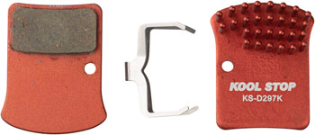 Kool-Stop KS-D297K Aero Kool Disc Brake Pads - For SRAM Road, Organic