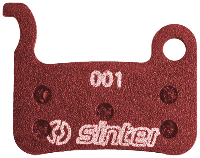 Sinter Red s514 Compound Organic Disc Brake Pads - Shimano A Type, Sinter Type