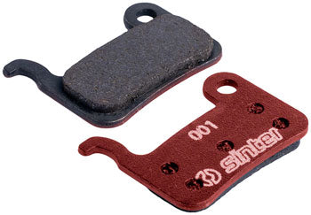 Sinter Red s514 Compound Organic Disc Brake Pads - Shimano A Type, Sinter Type